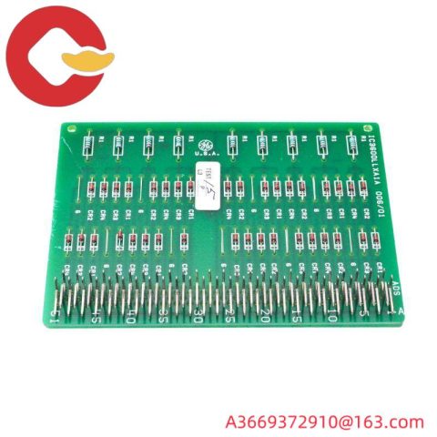 GE IC3600LLXA1A: Advanced Printed Circuit Board for Industrial Automation, 150+ Characters
