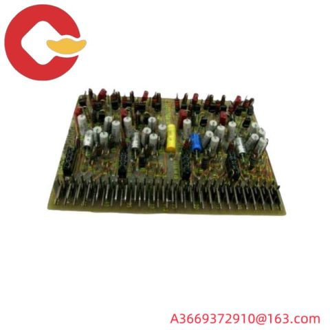 GE IC3600TUAA1 Universal Amplifier Board, Designed for Industrial Control Solutions
