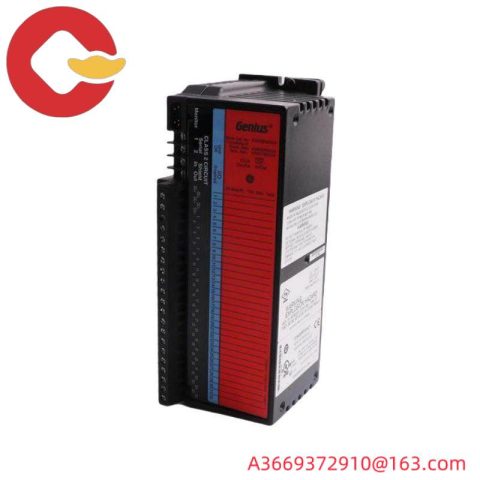 GE Fanuc IC660BRD024 - High-Power 12/24VDC Source Block for Industrial Control Systems