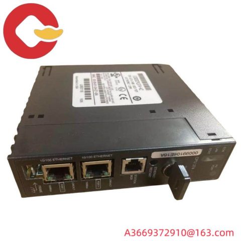 GE IC693CPU374-KZ Single Slot CPU for Industrial Control Systems