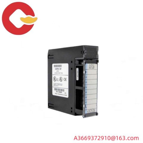 GE IC693MDL730F - Compact PLC Output Module for Industrial Automation