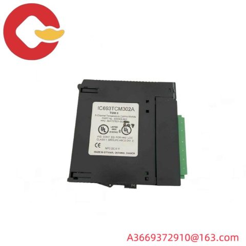 GE IC693TCM302B Temperature Control Module - High Precision Thermal Management for Industrial Applications