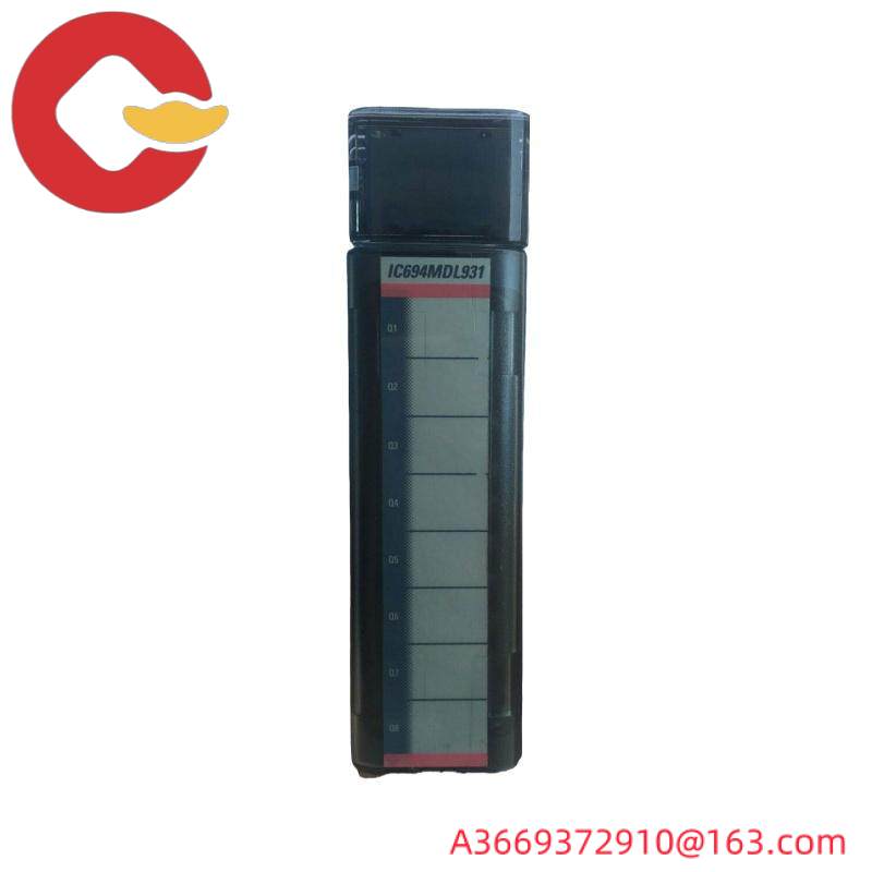 GE IC694MDL931: RX3i AC/DC Voltage Output Module