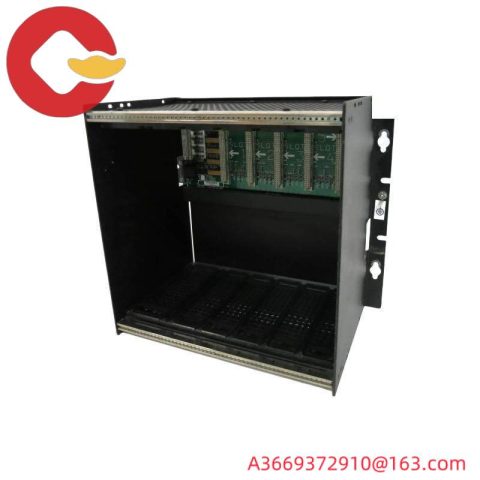 GE IC697CHS750: 5-Slot Chassis Module Rack for Industrial Automation