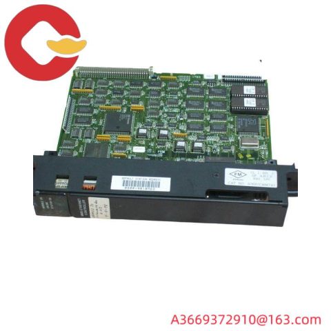 GE Fanuc IC697CMM741 Ethernet Controller Module