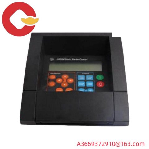 GE IC752SPL014 Operator Interface Module, High Performance Panel-Mounted Display