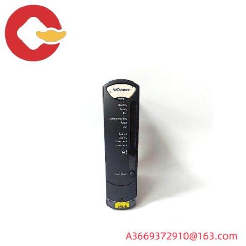 ICS TRIPLEX T9110 Control Module for Industrial Automation