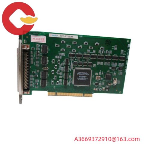 INTERNIX PCI-2726CM - Digital Input/Output Card, Industrial Control Solution