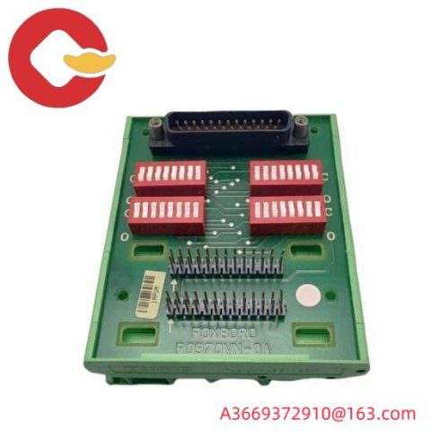 Foxboro P0970VN-0A I/A Series Control Module, Invensys, Process Automation, Advanced Control Solutions