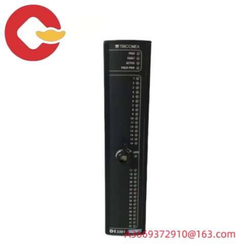 Invensys Triconex 3301 Discrete Input Module for Advanced Process Control