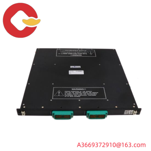 Invensys Triconex 8101 Expansion Chassis: Reliable Control System for Critical Operations