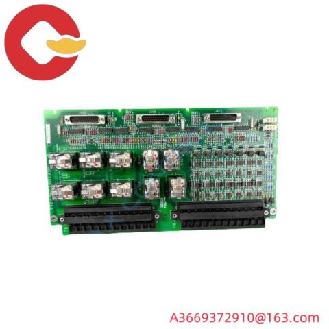 GE IS200ECTBG1ADE: Precision Engineered Excitation Contact Terminal Board for Speedtronic Systems