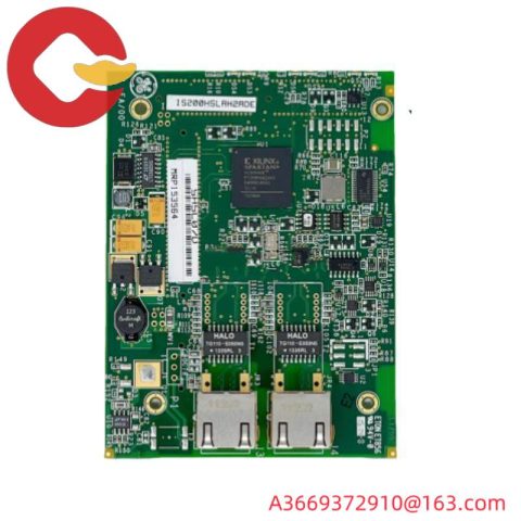 GE IS200HSLAH2A: High-Performance Serial Link Interface for Industrial Automation