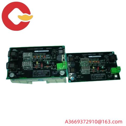 GE IS200ISBBG1AAB: Advanced InSync Bus Bypass Board for Efficient Turbine Control