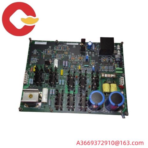 General Electric (GE) IS200SCTLG1ABA: Advanced Static Control Charge Board for Industrial Automation