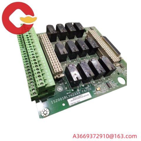 GE IS200SRLYH2AAA: Industrial Control Board for Enhanced Performance