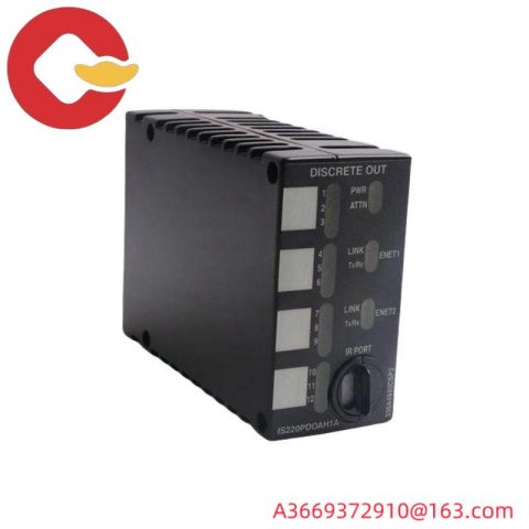 GE IS220PAICH1AD: Advanced Analogue Input/Output Basic Module