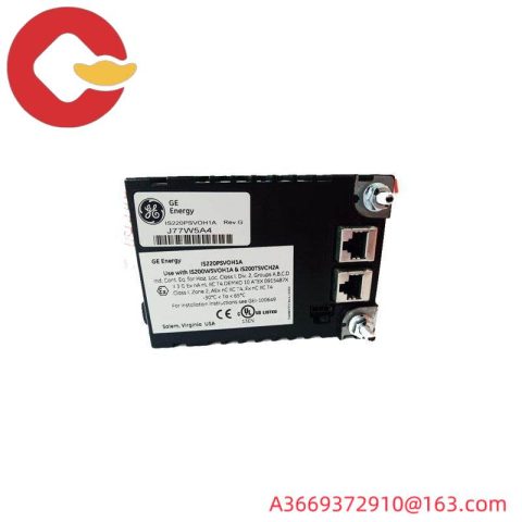 GE IS220PSVOH1A REV F | High-Performance Boards & Turbine Control System