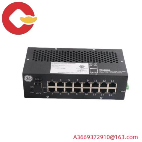 GE IS420ESWAH1A: High-Performance Mark VIe Network Switch for Industrial Automation