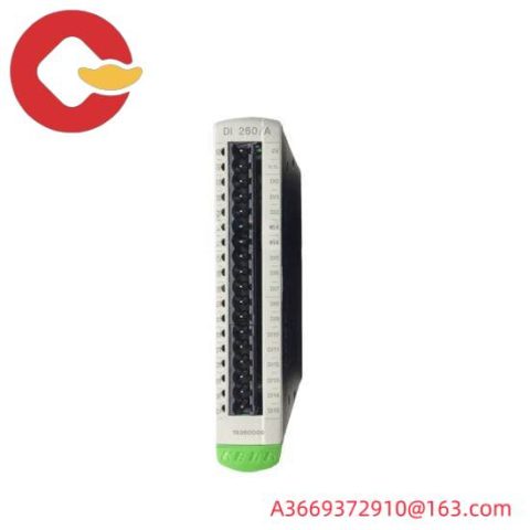 KEBA DI260/A - High-Precision Input Module for Advanced Automation Solutions