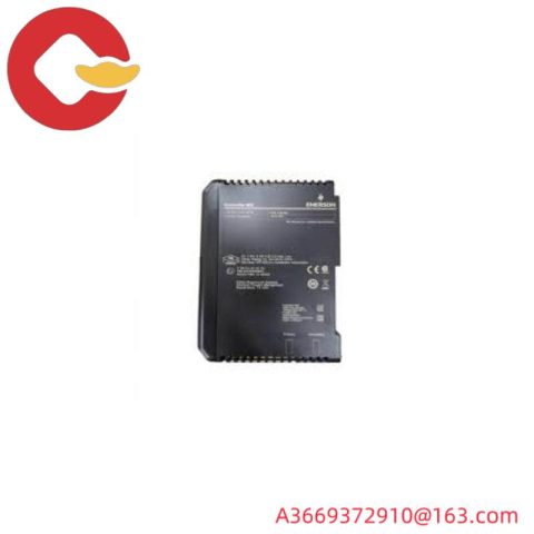 EMERSON KJ2005X1-MQ1 12P6381X022, Advanced VE3008 Controller