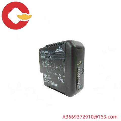 Emerson KJ3001X1-BC1, 12P0551X132, VE4001S3T1B1: Discrete Input Module