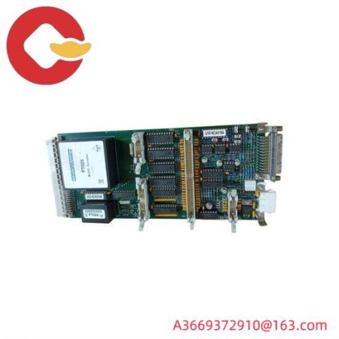 Kongsberg NA-1E222.1 Power Card: Advanced Control Module for Industrial Automation