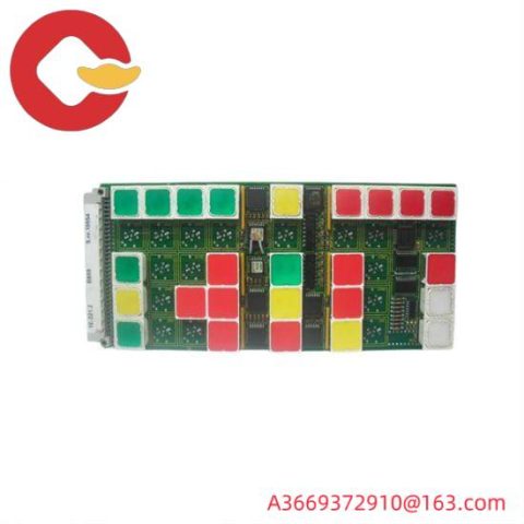 Kongsberg RMP201-8 - High Precision Industrial Control Module