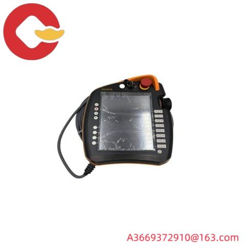 KUKA Smartpad Control Panel, Model 00-168-334, Teach Pendant Module