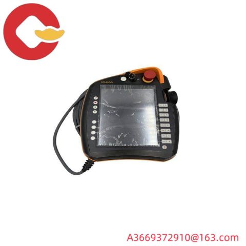 KUKA KRC4 00-168-334 Keypad Teach Pendant: Advanced Control Solution for Industrial Automation