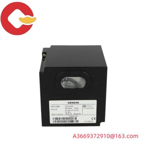 SIEMENS LFL1.322 Gas burner control - Advanced Flame Detection & Control Module
