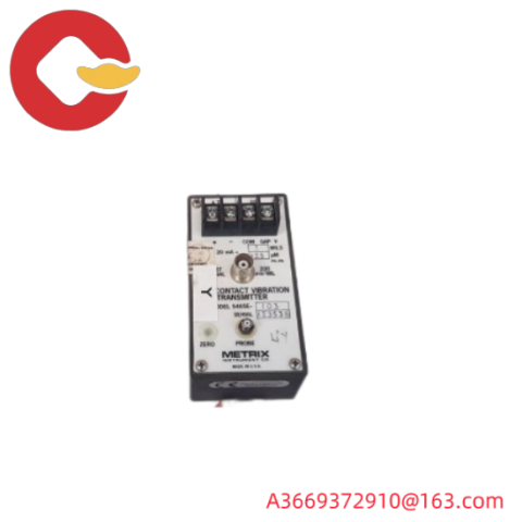 Metrix 5465E-103 Vibration Transmitter - Advanced Sensor for Industrial Monitoring