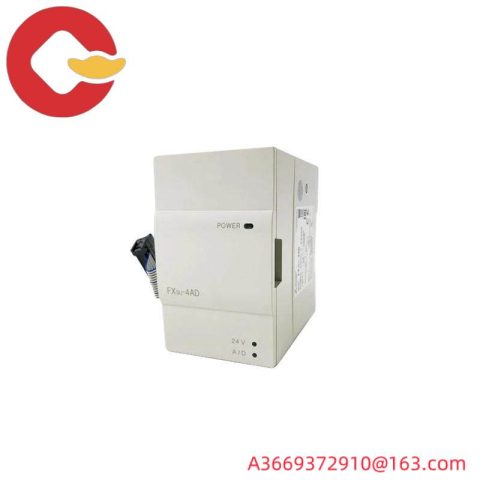 Mitsubishi FX3U-4AD Programmable Controller - Advanced Control Solutions