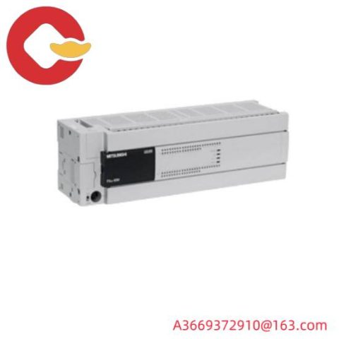 Mitsubishi FX3U-80MR/ES Programmable Controller, 80I/O, Advanced PLC