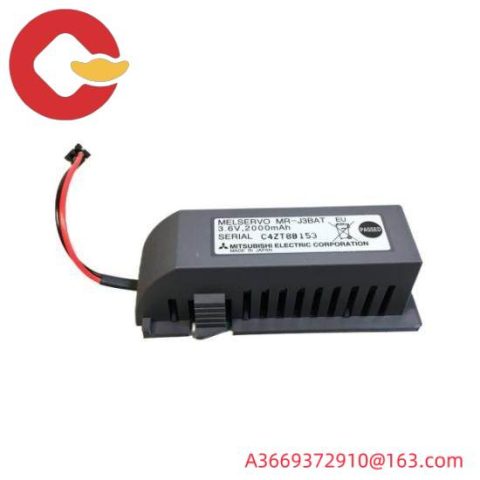 Mitsubishi MR-J3BAT Battery J3 Servo Drive: High-Performance Motion Control Solution