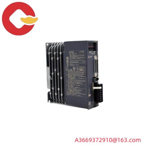 Mitsubishi MR-JE-100A Servo Amplifier: Precision Control for Industrial Automation