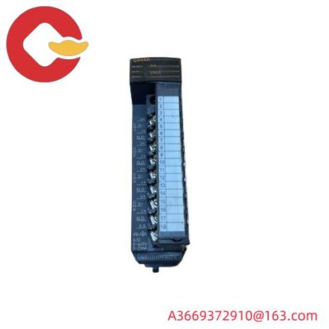 Mitsubishi Q64AD A/D Converter Unit: Precision Input/Output Module for Advanced Industrial Control