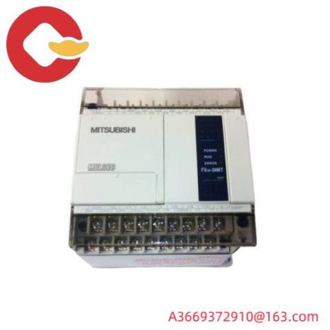 Mitsubishi ST1X4-DE1 Industrial Base Unit Module for MELSEC ST Series