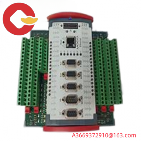 MOOG D136-002-005 Industrial Control Card Module with D138-002-002 Dongle