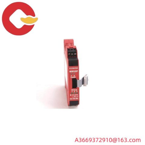 AB MSR320P Safety Relay - Advanced Industrial Protection Module