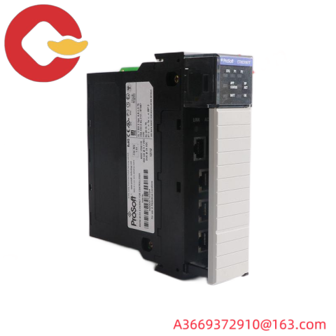 Prosoft MVI71-MNET Modbus TCP/IP Communication Module - Advanced Control Solutions for Industry