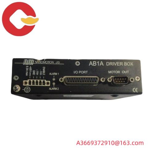 NM Nanomotion AB1A-2A-HR-E4 Driver Box - Precision Control Solution