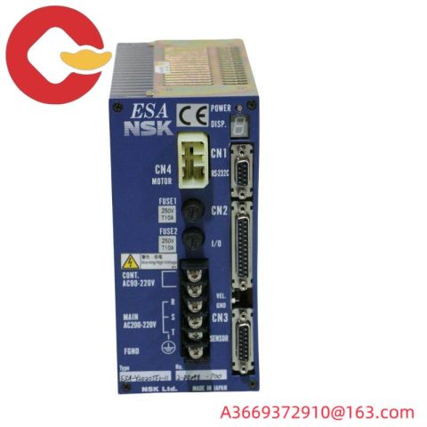 NSK ESA-Y2020TF1-11 Industrial Motor Regulator