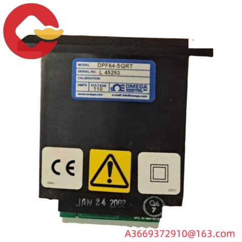 Omega DPF64-SQRT 110/220VAC Rate Meter, Precision Energy Measurement Solution