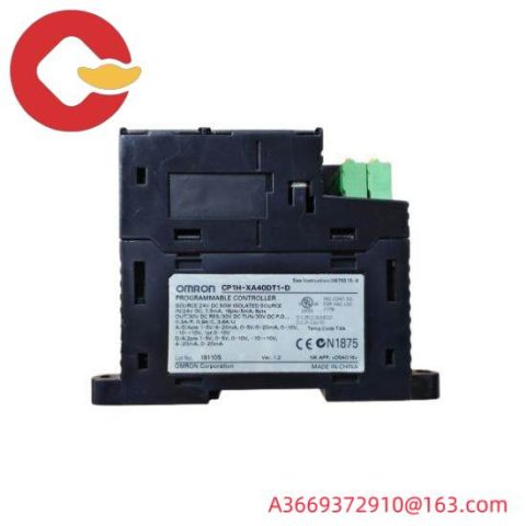 OMRON CP1H-X40DT-D Programmable Controller: Advanced Control Solutions for Industrial Automation