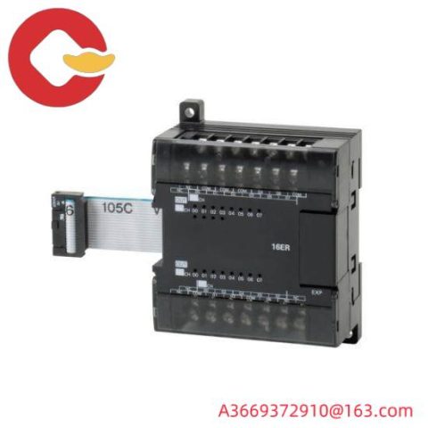 OMRON CP1W-16ET: Industrial Control Expansion Module with 16 Outputs