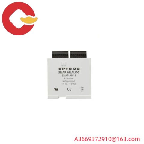Opto 22 SNAP-AIV-8 Analog Input Module - Advanced Data Acquisition Solution