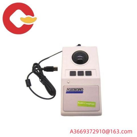 Foxboro P0972SF TRACKBALL INTERFACE MOUSE - Industrial Control Precision