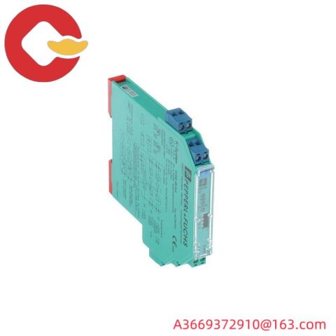 P+F KCD2-SR-EX2 Switch Amplifier: Advanced Industrial Control Solution