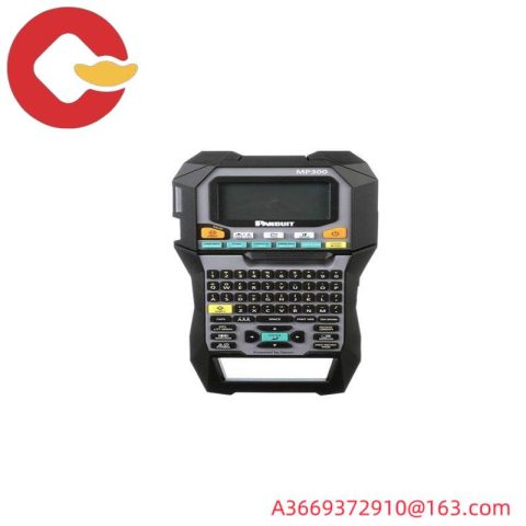 Panduit MP300/MP350 Portable Printer with Cassette & Adapter, Compact Industrial Printing Solution